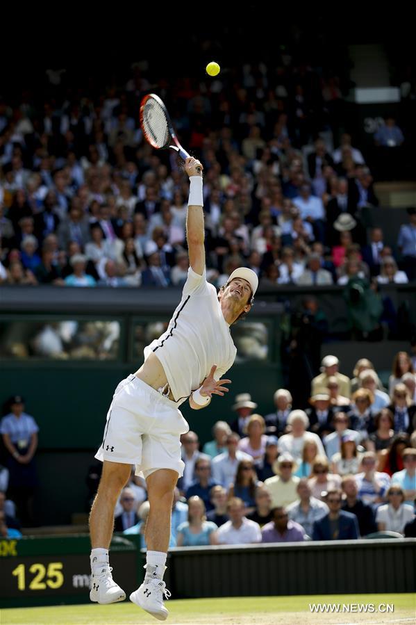 Andy Murray remporte la finale de Wimbledon