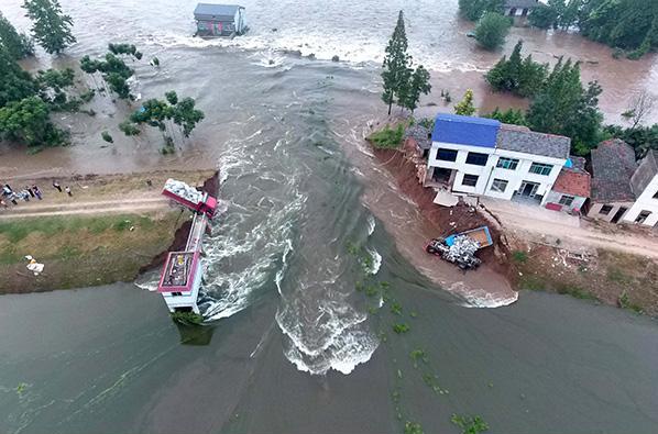 De nombreux défis demeurent pour le contr?le des inondations dans le bassin du fleuve Yangtsé