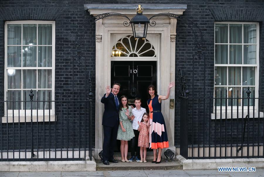 Royaume-Uni : David Cameron quitte le 10 Downing Street