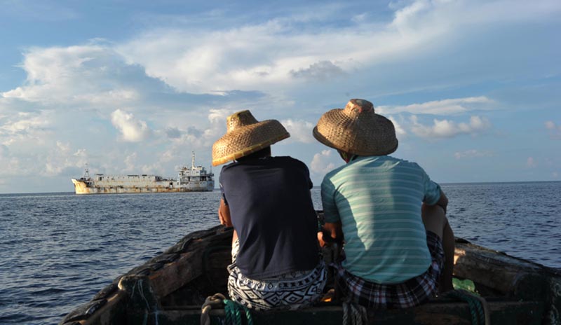 Elevage et commerce du poisson en mer de Chine méridionale