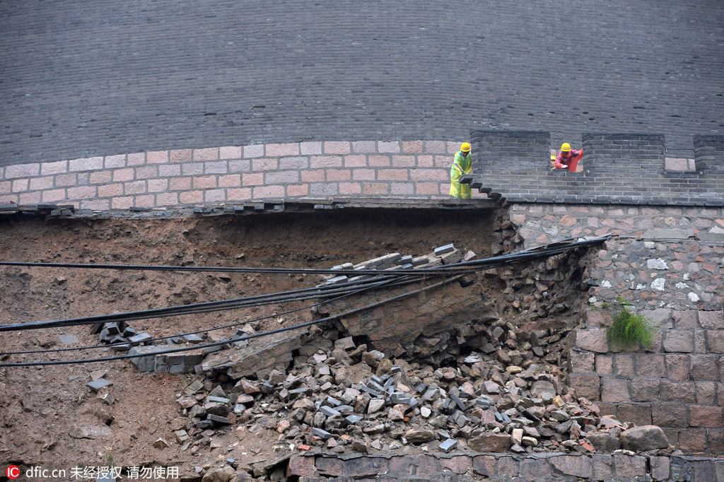 Autoroute Beijing-Tibet : alerte proche de la Grande Muraille