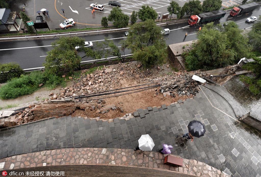 Autoroute Beijing-Tibet : alerte proche de la Grande Muraille