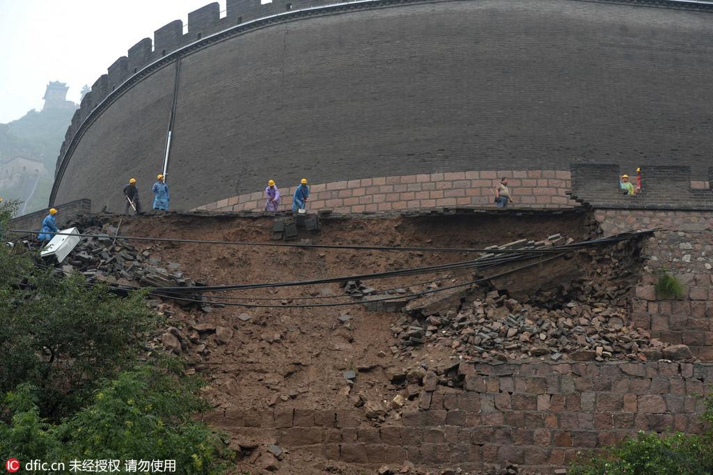 Autoroute Beijing-Tibet : alerte proche de la Grande Muraille