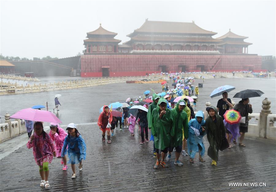 Beijing renouvelle son alerte aux pluies torrentielles