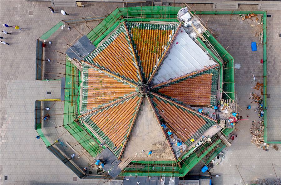 Le Palais impérial de Shenyang fait peau neuve 