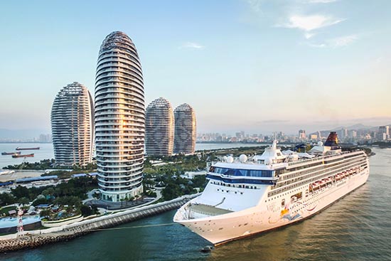 Croisières en mer de Chine méridionale