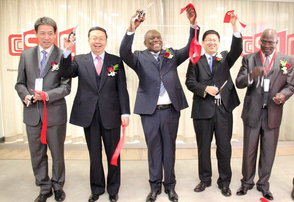 Huawei lance son premier centre d'innovation en Afrique