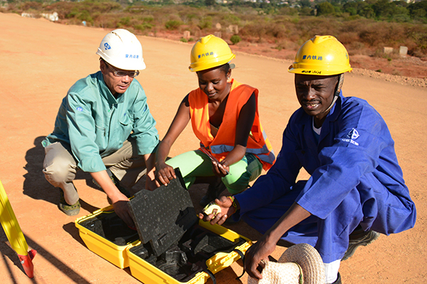 La localisation des emplois aide CCCC à batir ses projets en Afrique