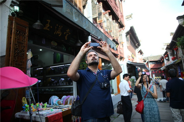 Des sinologues en visite dans la province de l’Anhui