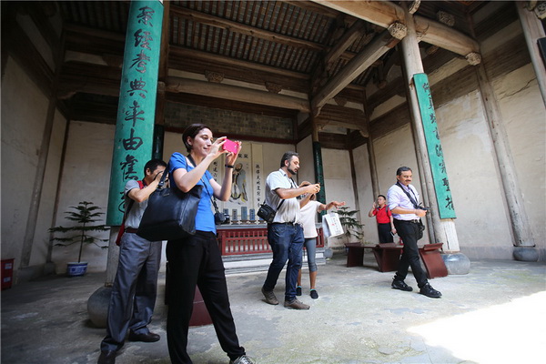 Des sinologues en visite dans la province de l’Anhui