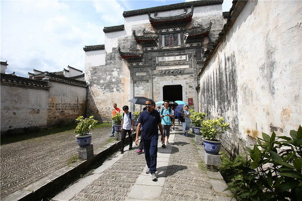 Des sinologues en visite dans la province de l’Anhui