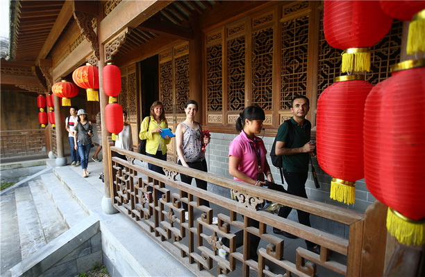 Des sinologues en visite dans la province de l’Anhui