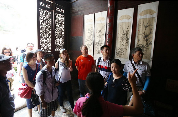 Des sinologues en visite dans la province de l’Anhui