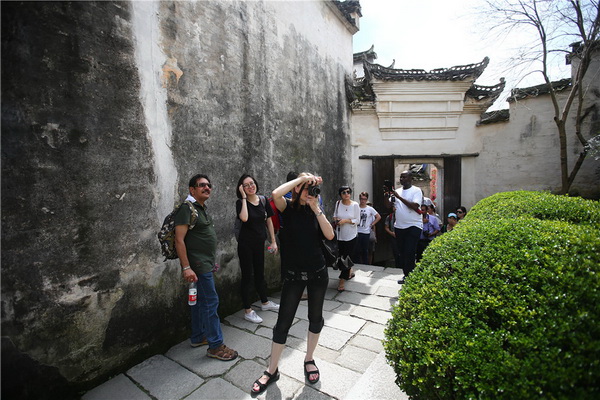 Des sinologues en visite dans la province de l’Anhui