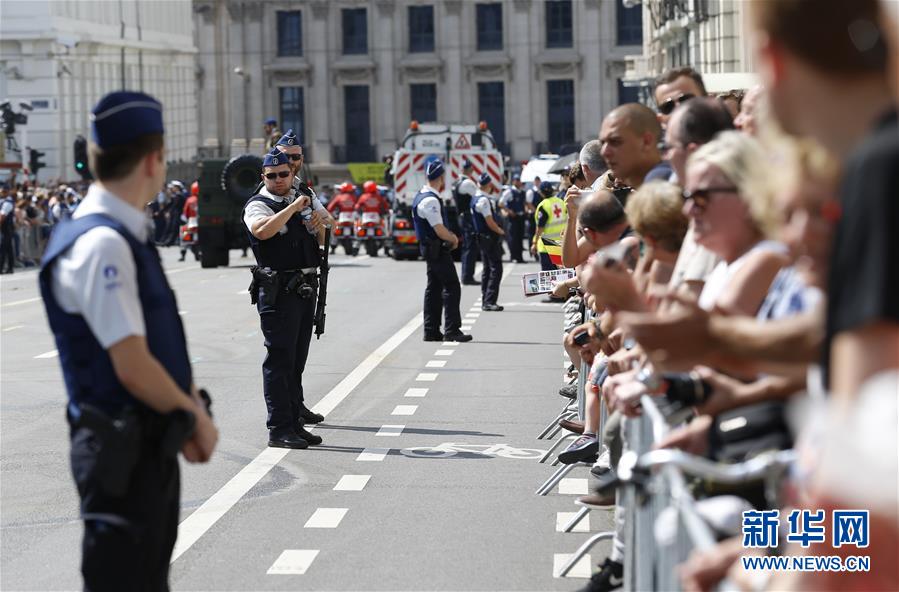 Belgique : une fête nationale sous haute surveillance