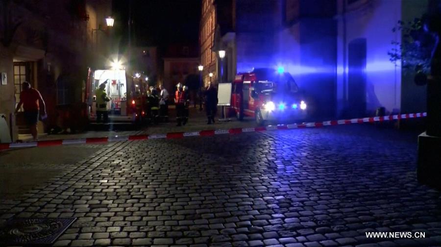 Allemagne/explosion d'Ansbach : un acte volontaire commis par un réfugié syrien de 27 ans