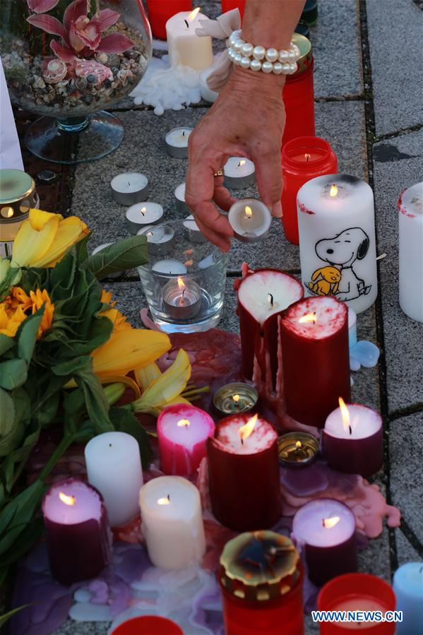 Allemagne : hommage aux victimes de la fusillade à Munich