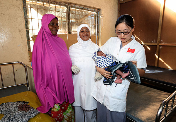 La Chine finance un nouvel h?pital au Zanzibar 