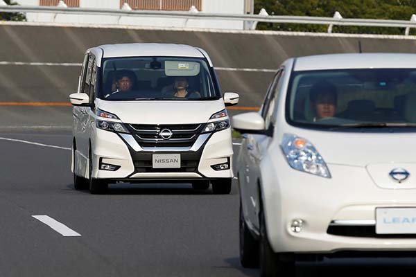 Grand intérêt des Chinois pour les voitures autonomes