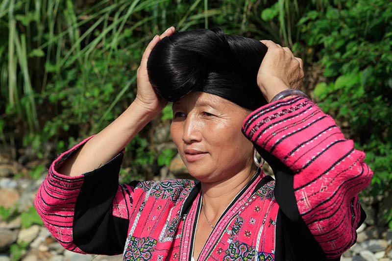 Huangluo?: le village des plus longs cheveux