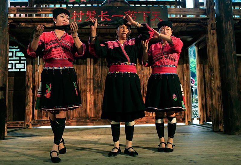 Huangluo?: le village des plus longs cheveux