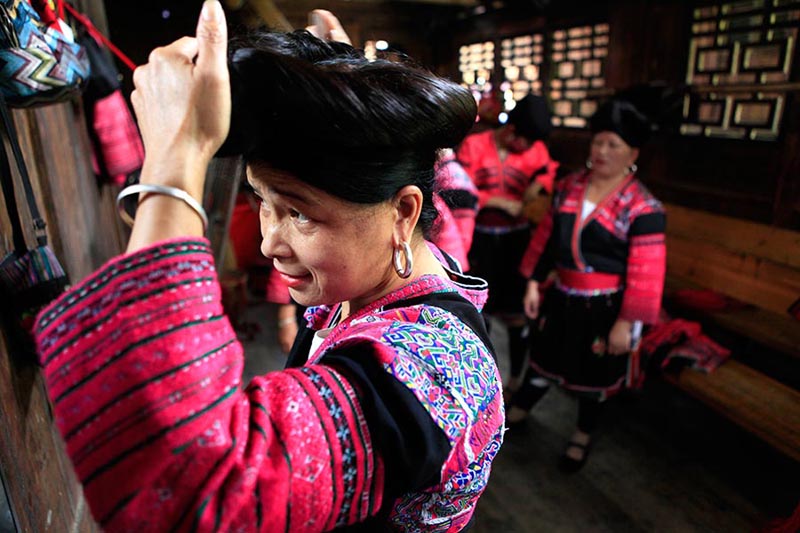 Huangluo?: le village des plus longs cheveux