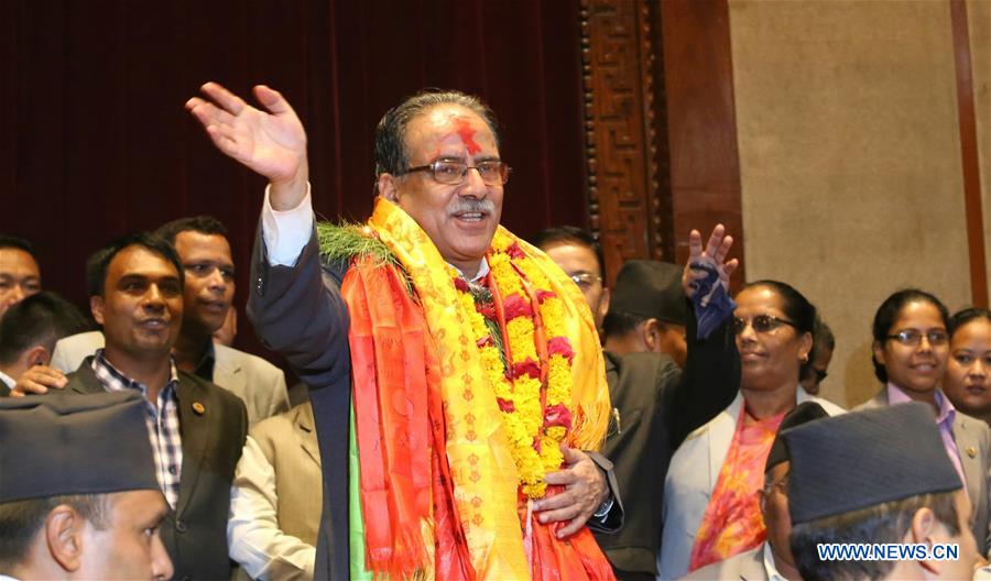 Retour au pouvoir de Pushpa Kamal Dahal au Népal