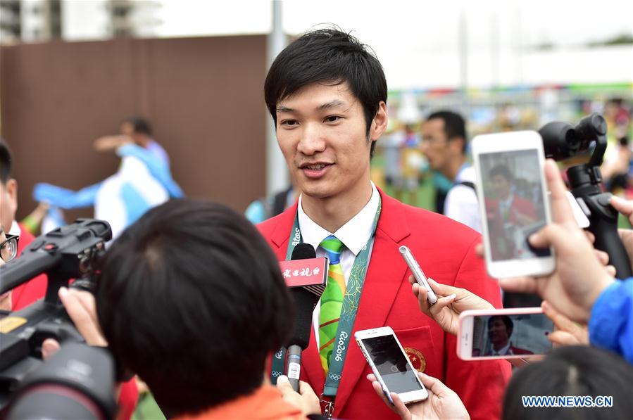 La délégation chinoise organise une cérémonie de lever du drapeau à Rio