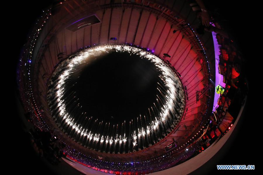 En images : La cérémonie d'ouverture des JO de Rio 2016