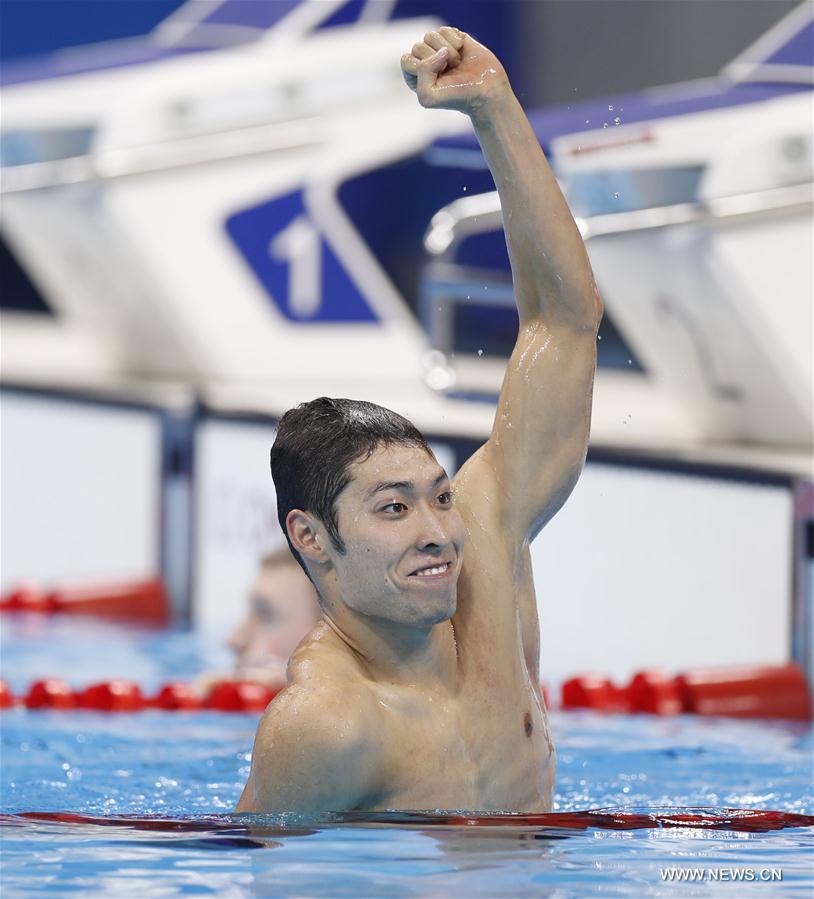 JO 2016/400m 4 nages: le Japonais Kosuke Hagino en or