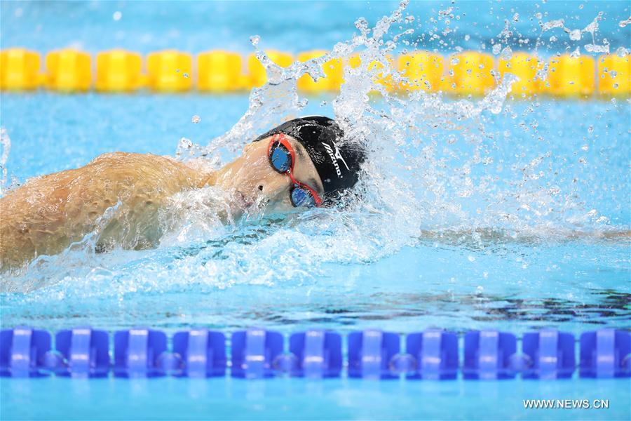 JO 2016/400m 4 nages: le Japonais Kosuke Hagino en or