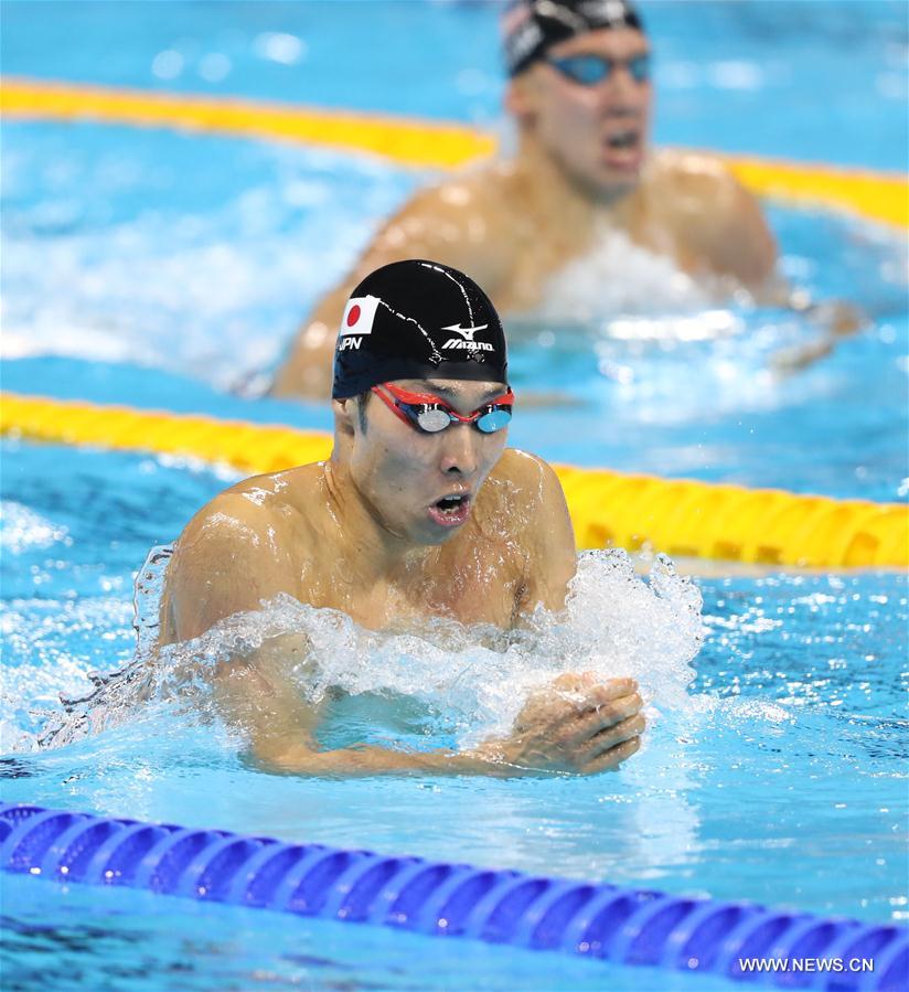 JO 2016/400m 4 nages: le Japonais Kosuke Hagino en or