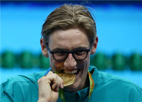 Le CIO va se pencher sur les commentaires hostiles de l’Australien Mack Horton sur Sun Yang