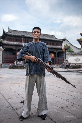 Les acteurs en herbe de Hengdian, le Hollywood chinois