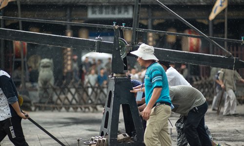 Les acteurs en herbe de Hengdian, le Hollywood chinois