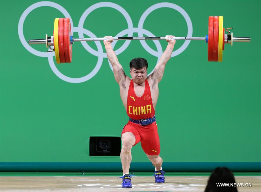 Jeux olympiques de Rio : l'haltérophilie catégorie des 56 kg