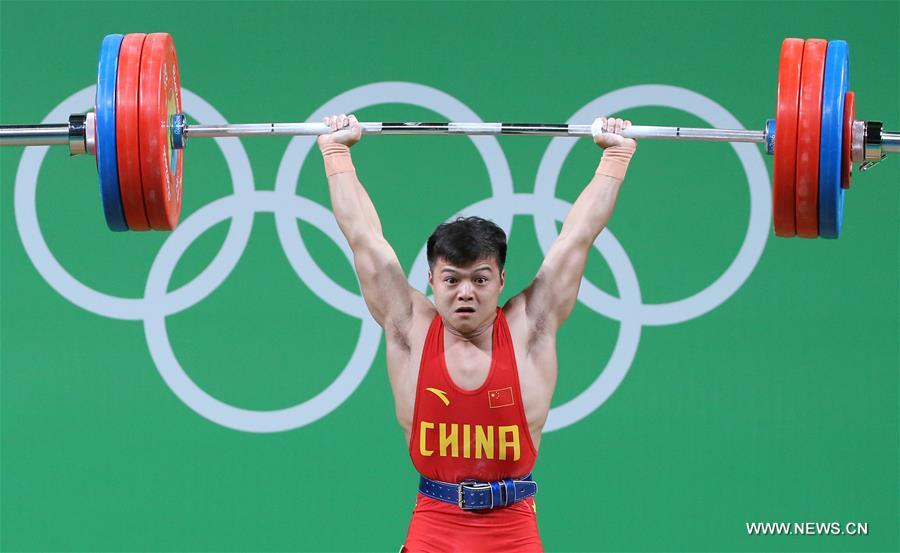 Jeux olympiques de Rio : l'haltérophilie catégorie des 56 kg