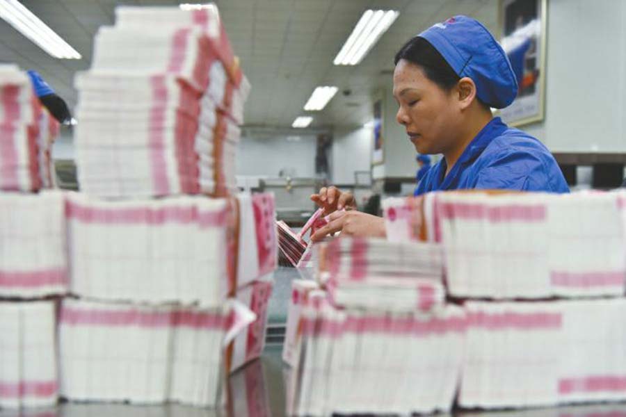 Au plus près de la fabrication du Renminbi 