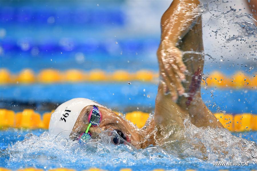 JO de Rio : le Chinois Sun Yang remporte le 200m nage libre