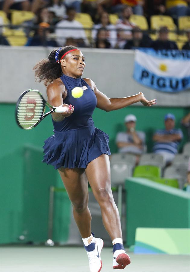 JO 2016/Tennis: Serena Williams qualifiée pour le 2e tour