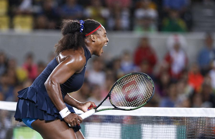 JO 2016/Tennis: Serena Williams qualifiée pour le 2e tour