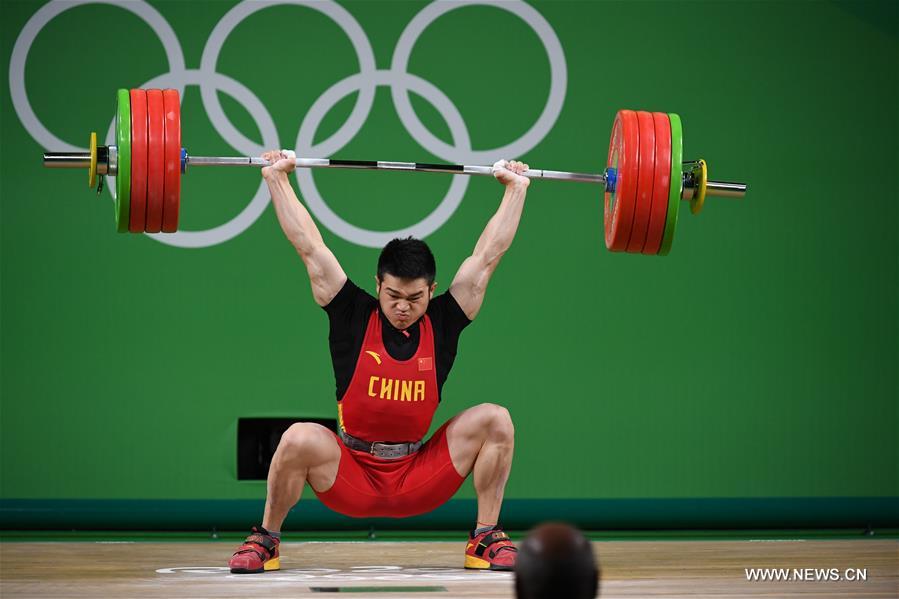 JO de Rio : Shi Zhiyong décroche le troisième titre en haltérophilie pour la Chine