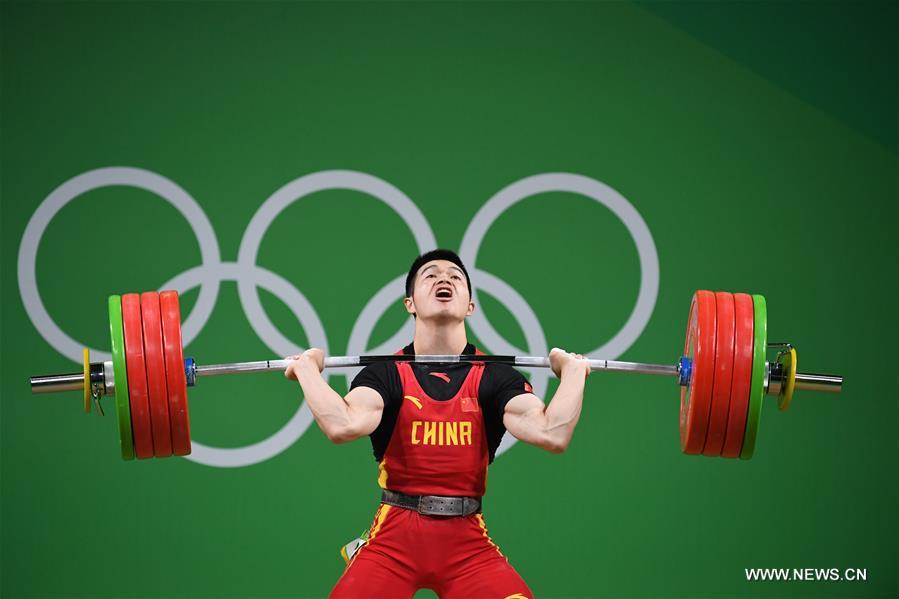 JO de Rio : Shi Zhiyong décroche le troisième titre en haltérophilie pour la Chine