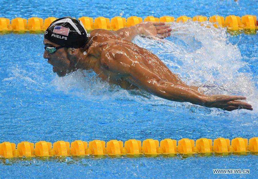 JO de Rio : finale du 200 m papillon hommes