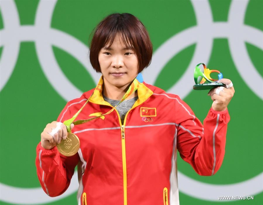 JO 2016/haltérophilie: la Chinoise Xiang Yanmei en or chez les 69kg