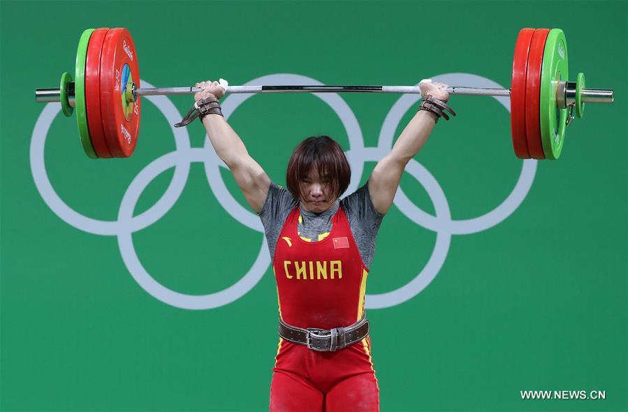 JO 2016/haltérophilie: la Chinoise Xiang Yanmei en or chez les 69kg