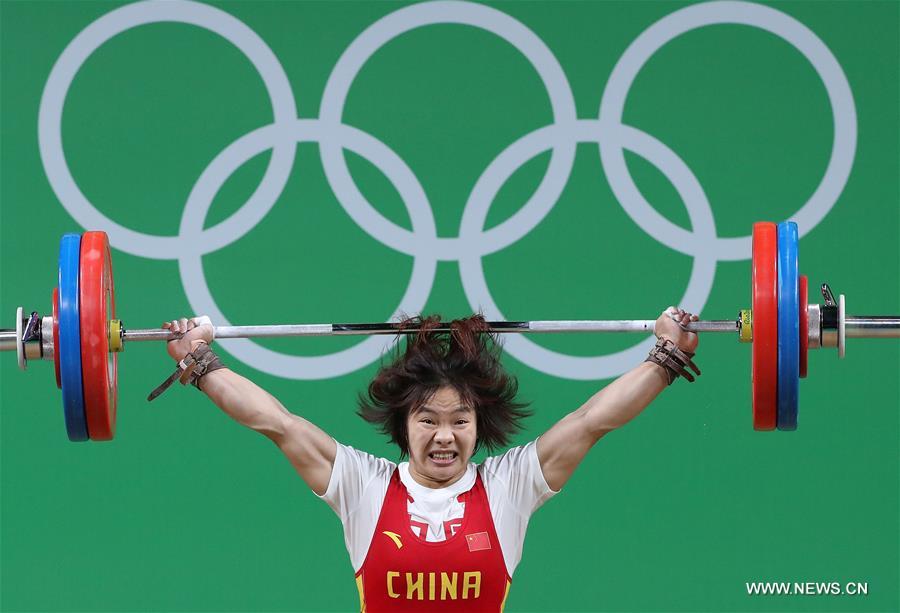 JO 2016/haltérophilie: la Chinoise Xiang Yanmei en or chez les 69kg