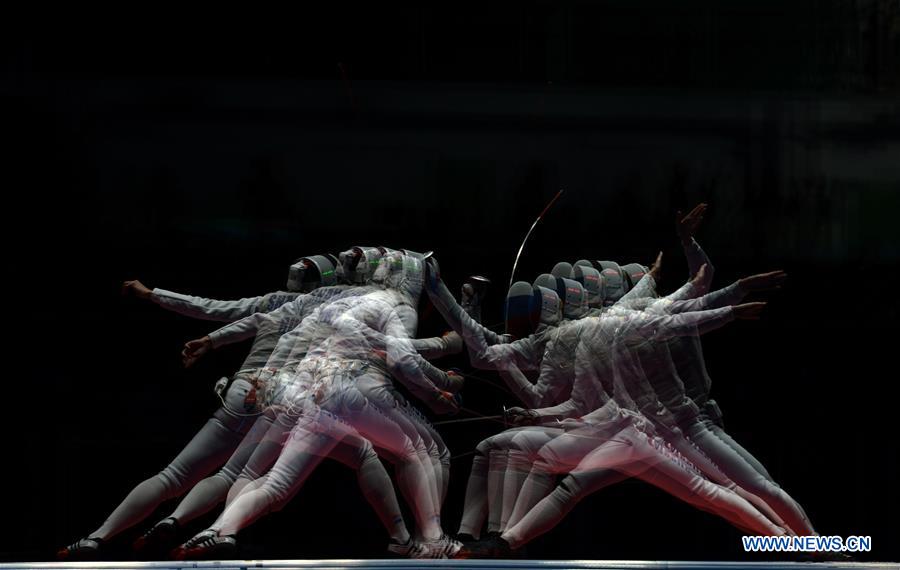 JO de Rio : finale de l'épreuve de fleuret individuel dames