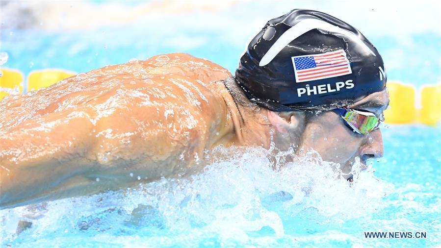 JO de Rio : relais 4 x 100 m quatre nages (messieurs)