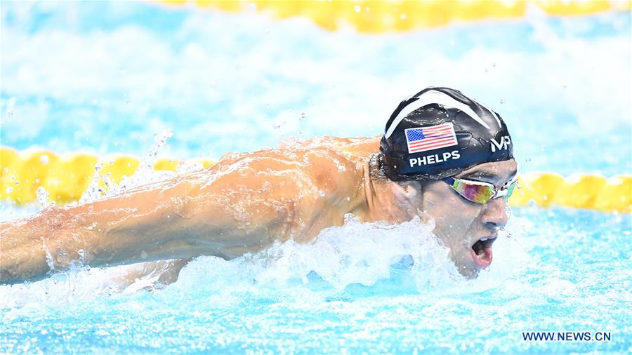 JO de Rio : relais 4 x 100 m quatre nages (messieurs)